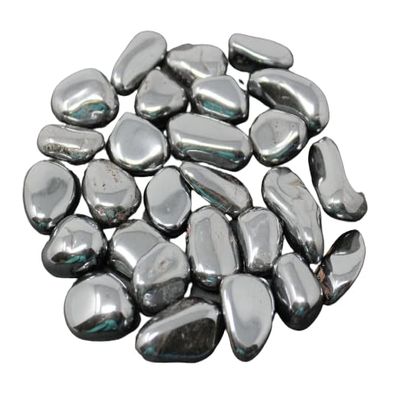 1/4 lb Lots Tumbled Stones: Type Hematite (Wholesale Bulk, Crystal Healing, 4 oz)