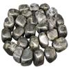 1/4 lb Lots Tumbled Stones: Type Hematite (Wholesale Bulk, Crystal Healing, 4 oz) view 2
