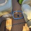 Boat EVA Faux Teak Decking Floor Compatible with 2019-2020 Malibu 25 LSV Swim Platform view 4