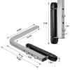 Colinktool Heavy-Duty Roller Guide-on 9" Roller & End Caps view 2