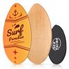 seething 35 Inch Skimboard with High Gloss Coat Wood Skim Board for Beginners,Kids, Teenagers, Adults and All Skimming(Surf) view 1