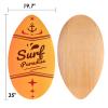 seething 35 Inch Skimboard with High Gloss Coat Wood Skim Board for Beginners,Kids, Teenagers, Adults and All Skimming(Surf) view 2
