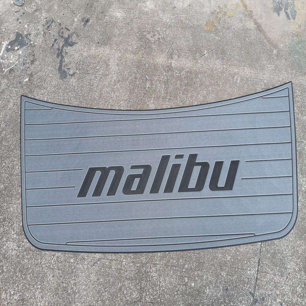 Boat EVA Faux Teak Decking Floor Compatible with 2019-2020 Malibu 25 LSV Swim Platform