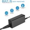 Marg AC Adapter for Precor EFX 546i EFX546i Experience Rear Drive Elliptical Trainer Fitness Machine Power Supply Cord Cable PS Charger Mains PSU view 2