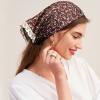 Molans Chiffon Scarf Headbands - Bandana Kerchief Print Hair Scarves for Women view 3