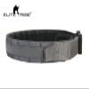 Elite Tribe Tactical Belt Riggers Belt D-Ring Molle 1.75-2inch Combat Amy Hunting Belt (Medium, Wolf Gray) view 3