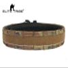 Elite Tribe Tactical Belt Riggers Belt D-Ring Molle 1.75-2inch Combat Amy Hunting Belt (Medium, Coyote Brown) view 3