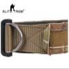 Elite Tribe Tactical Belt Riggers Belt D-Ring Molle 1.75-2inch Combat Amy Hunting Belt (Medium, Coyote Brown) view 4
