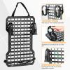 Molle Seat Back Organizer Molle Panel Gun Holder Gun Rack For Vehicles Tactical Truck Mount Panels(2 PCS) view 2