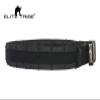 Elite Tribe Tactical Belt Riggers Belt D-Ring Molle 1.75-2inch Combat Amy Hunting Belt (Small, Black) view 3