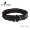 Elite Tribe Tactical Belt Riggers Belt D-Ring Molle 1.75-2inch Combat Amy Hunting Belt (Medium, Multicam Tropic) view 2