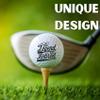 CybGene Funny Retirement Gifts Golf Balls Set for Men or Him, Perfect for Dad, Husband, Grandpa, Coworkers, Golfers, Golf Lovers for Birthday & Father's Day view 2