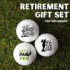 CybGene Funny Retirement Gifts Golf Balls Set for Men or Him, Perfect for Dad, Husband, Grandpa, Coworkers, Golfers, Golf Lovers for Birthday & Father's Day view 3