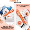 Sportout Goalkeeper Gloves with Fingersave, Breathable Soccer Goalie Gloves, 4mm Latex, for Kids, Youth and Adult view 4