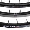 BMX Wheelset 20In 406 Bike Rim Disc Brake Quick Release Hub 32 Holes for 7 8 9 10 Speed Cassette 1653g (Color : Black, Size : 406) view 2
