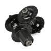 BMX Wheelset 20In 406 Bike Rim Disc Brake Quick Release Hub 32 Holes for 7 8 9 10 Speed Cassette 1653g (Color : Black, Size : 406) view 3