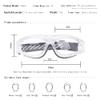 SooGree Sports Glasses for Men Womens,Basketball Football Eyewear Protective Glasses Shock Collision Lens Replaceable view 2