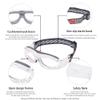SooGree Sports Glasses for Men Womens,Basketball Football Eyewear Protective Glasses Shock Collision Lens Replaceable view 3