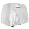 Explore Land 600D Waterproof Golf Cart Cover Universal Fits for Most Brand 4 Passenger Cat (Silver) view 1
