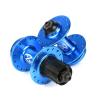 BMX Wheelset 20In 406 Bike Rim Disc Brake Quick Release Hub 32 Holes for 7 8 9 10 Speed Cassette 1653g (Color : Blue, Size : 406) view 3