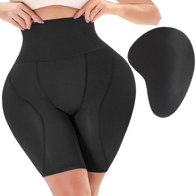 Andalinge Hip Pads for Women Shapewear Butt Lifter Body Shaper with Butt Pads Hip Padded Shapewear Enhancer to Make Butt Bigger