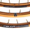 BMX Wheelset 20In 406 Bike Rim Disc Brake Quick Release Hub 32 Holes for 7 8 9 10 Speed Cassette 1653g (Color : Gold, Size : 406) view 2