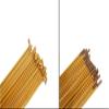 BMX Wheelset 20In 406 Bike Rim Disc Brake Quick Release Hub 32 Holes for 7 8 9 10 Speed Cassette 1653g (Color : Gold, Size : 406) view 4
