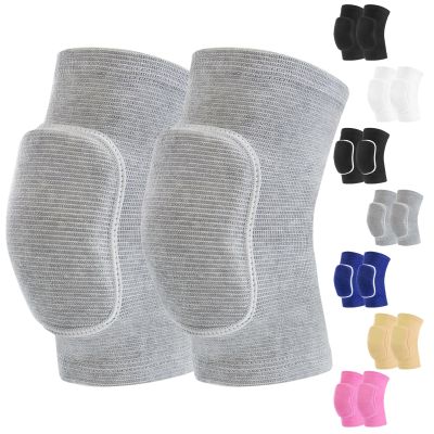HISFFOG Volleyball Knee Pads for Dancers, Soft Breathable Knee Pads for Men Women Younth Girls Kids Knees Protective, Knee Braces for Volleyball Football Dance Yoga Wrestling Running Cycling