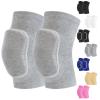 HISFFOG Volleyball Knee Pads for Dancers, Soft Breathable Knee Pads for Men Women Younth Girls Kids Knees Protective, Knee Braces for Volleyball Football Dance Yoga Wrestling Running Cycling view 1