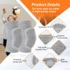 HISFFOG Volleyball Knee Pads for Dancers, Soft Breathable Knee Pads for Men Women Younth Girls Kids Knees Protective, Knee Braces for Volleyball Football Dance Yoga Wrestling Running Cycling view 2