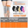 HISFFOG Volleyball Knee Pads for Dancers, Soft Breathable Knee Pads for Men Women Younth Girls Kids Knees Protective, Knee Braces for Volleyball Football Dance Yoga Wrestling Running Cycling view 3