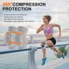 HISFFOG Volleyball Knee Pads for Dancers, Soft Breathable Knee Pads for Men Women Younth Girls Kids Knees Protective, Knee Braces for Volleyball Football Dance Yoga Wrestling Running Cycling view 4