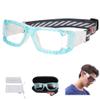SooGree Sports Goggles Glasses Men Racquetball Basketball Football Eyewear Protective Glasses Shock Collision Lens Replaceable view 1