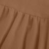 New Tie Strap Dress for Women Scoop Neck Daily Dresses Ladies Flowy Sundresses Soldi with Pockets Blouson Dress Sleeveless Mini Dress L 3-brown view 4