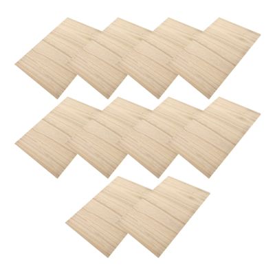 Veemoon 10Pcs Taekwondo Breaking Boards Professional Wood Breaking Board Karate Martial Arts Boards for Kids Adults Boxing Equipment- 0. 4cm