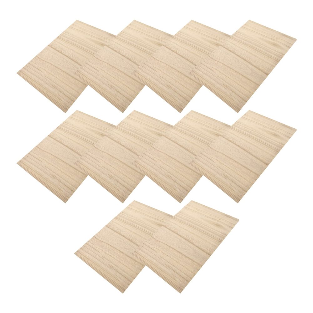 Veemoon 10Pcs Taekwondo Breaking Boards Professional Wood Breaking Board Karate Martial Arts Boards for Kids Adults Boxing Equipment- 0. 4cm