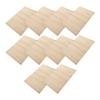 Veemoon 10Pcs Taekwondo Breaking Boards Professional Wood Breaking Board Karate Martial Arts Boards for Kids Adults Boxing Equipment- 0. 4cm view 1