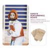 Veemoon 10Pcs Taekwondo Breaking Boards Professional Wood Breaking Board Karate Martial Arts Boards for Kids Adults Boxing Equipment- 0. 4cm view 2
