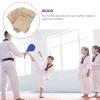 Veemoon 10Pcs Taekwondo Breaking Boards Professional Wood Breaking Board Karate Martial Arts Boards for Kids Adults Boxing Equipment- 0. 4cm view 4