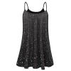 Vestidos De Verano para Mujer 2024 Beach Sundresses for Women Vacation V Neck Sleeveless Tank Dresses Flowy Midi Sun Dress Beachwear Coverups Casual Loose Petite Dresses(Black XX-Large) view 2