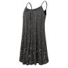 Vestidos De Verano para Mujer 2024 Beach Sundresses for Women Vacation V Neck Sleeveless Tank Dresses Flowy Midi Sun Dress Beachwear Coverups Casual Loose Petite Dresses(Black XX-Large) view 3