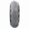 SHELLSK Bags and Accessories 2pcs 70mm Clear Luggage Suitcase Replacement Rubber Wheel Roller Suitcase Repair Parts for The Luggage Service view 4