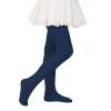 American Trends Ballet Tights for Girls Dance Tights Toddler Girls Leggings Ultra Soft Kids School Uniform Stretchy Tights 1 Pack Navy 1-3T view 2