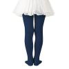 American Trends Ballet Tights for Girls Dance Tights Toddler Girls Leggings Ultra Soft Kids School Uniform Stretchy Tights 1 Pack Navy 1-3T view 3