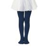 American Trends Ballet Tights for Girls Dance Tights Toddler Girls Leggings Ultra Soft Kids School Uniform Stretchy Tights 1 Pack Navy 3-6 Years view 1