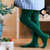 Stelle Girls Ballet Dance Students School Footed Tight (Toddler/Little Kid/Big Kid)(Green,2-4T) view 3