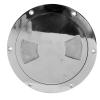 Acouto Boat Round Deck Plate 6" Round Access Hatch Cover Deck Plate 316 Stainless Steel Deck Cover Plate Cabin Bottom Plate and Export Yacht Marine Hardware view 2