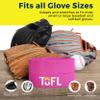 TOFL Baseball Glove Wrap Band for Break-in, Shaping & Glove Care | Baseball Glove Accessories for Mens, Womens, Adult & Youth Mitts view 2