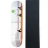 Enjoi Skateboard Deck Salad Days of Skateboarding 8.25" x 32" with Grip view 1