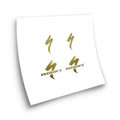 Specialized S-Works Logo Bike Compatible Sticker